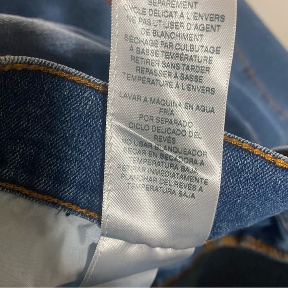 True Religion Rocco Moto Relaxed Skinny Jeans Med Sunkiss Wash W36 x L32 NWT - Picture 12 of 13